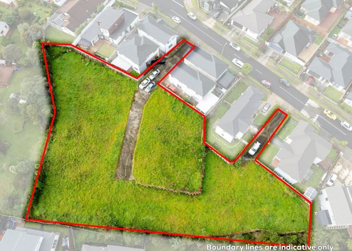  at Lots 3-9 Hundalee Lane, Massey, Waitakere City, Auckland