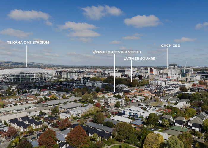  at 7/265 Gloucester Street, City Centre, Christchurch City, Canterbury
