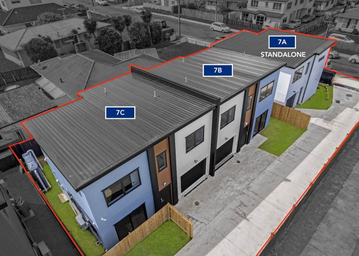  at 7A, B, C Surrey Street, Manurewa, Manukau City, Auckland