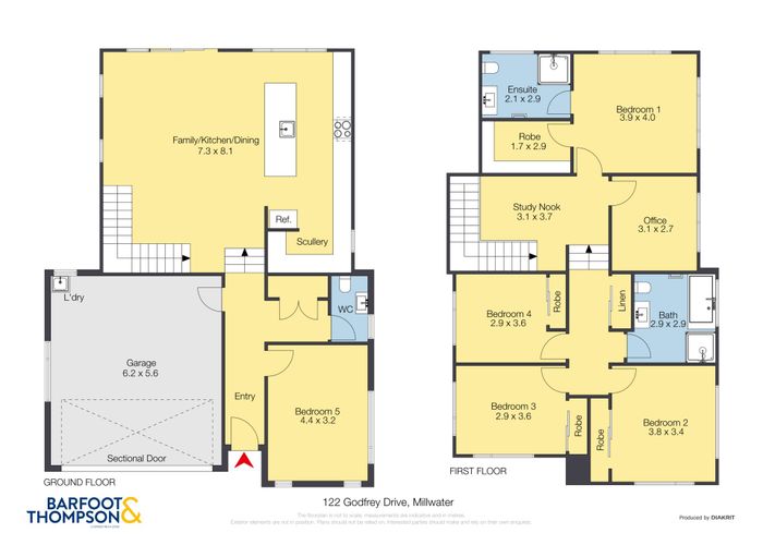  at 122 Godfrey Drive, Millwater, Rodney, Auckland