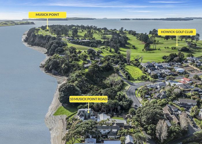  at 10 Musick Point Road, Bucklands Beach, Manukau City, Auckland