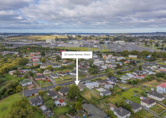  at 22 Laxon Avenue, Otara, Manukau City, Auckland