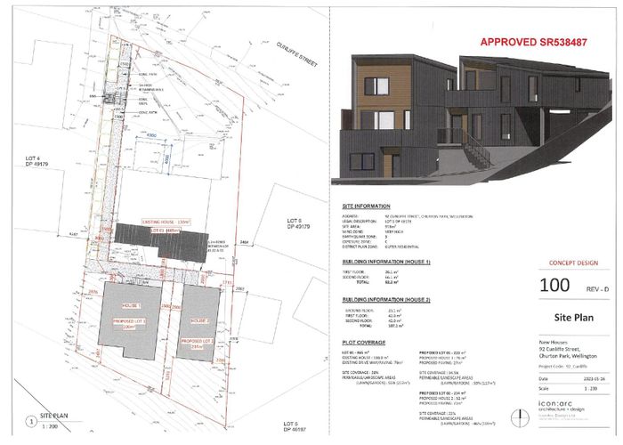  at 92 Cunliffe Street, Churton Park, Wellington, Wellington