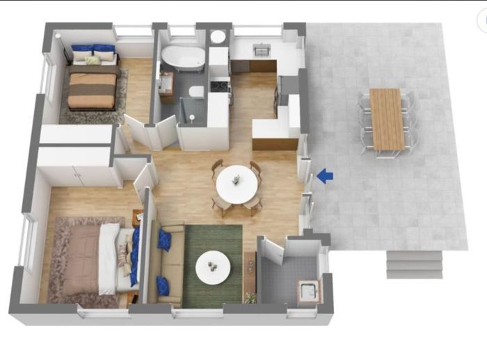  at 2/72 Onewa Road, Northcote Point, North Shore City, Auckland