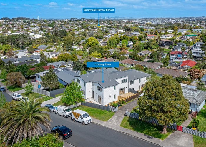  at Lot 2/5 Lavery Place, Sunnynook, North Shore City, Auckland