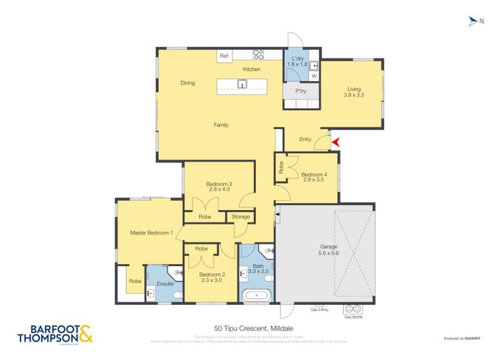  at 50 Tipu Crescent, Milldale, Rodney, Auckland