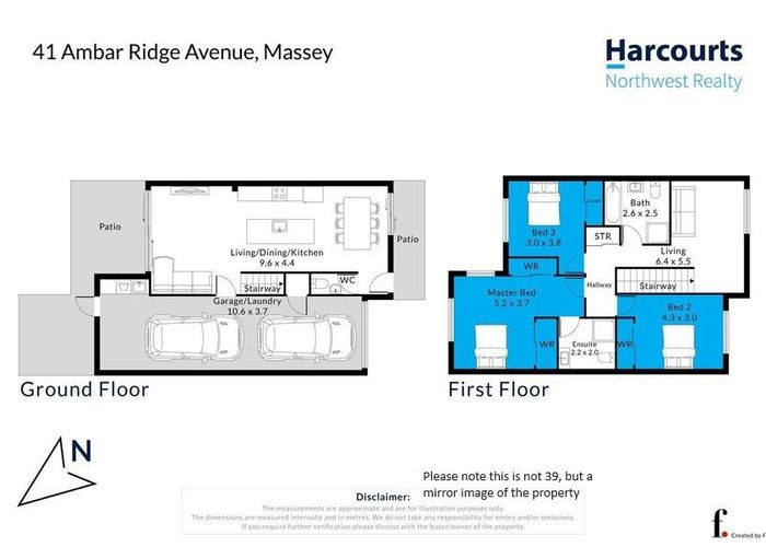  at 39 Ambar Ridge Avenue, Massey, Auckland