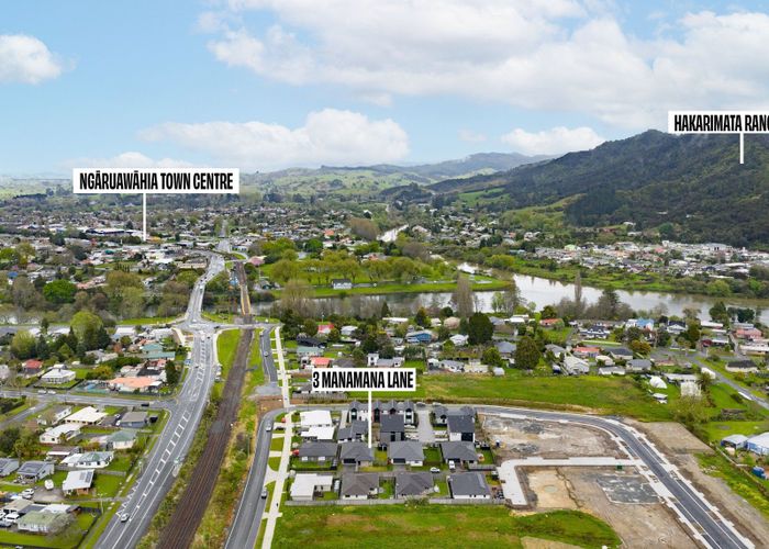  at 3 Manamana Lane Row, Ngaruawahia, Waikato, Waikato