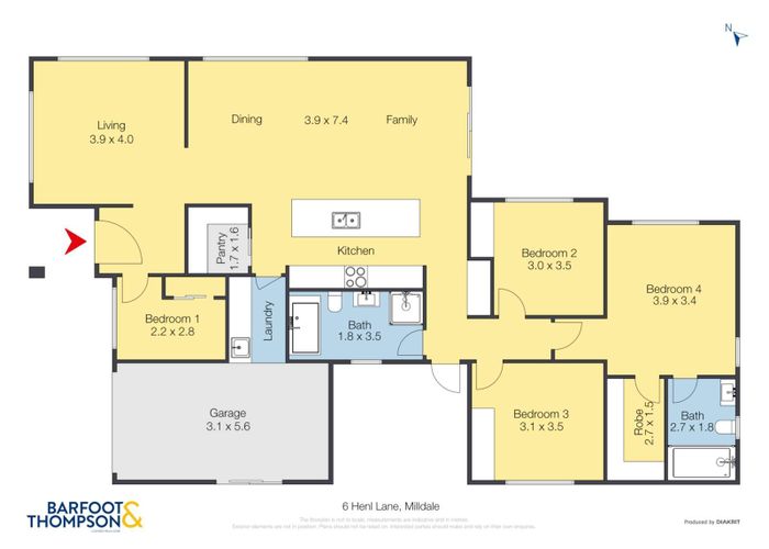  at 6 Henl Lane, Milldale, Rodney, Auckland
