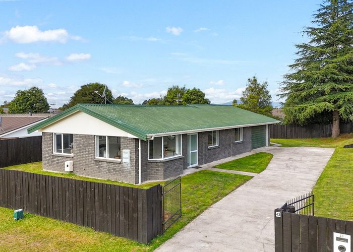  at 43 Blomfield Street, Pukehangi, Rotorua
