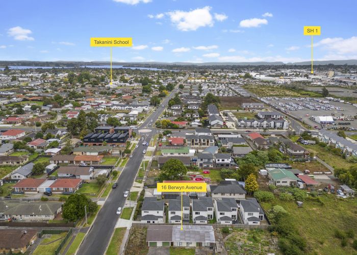 at 16 Berwyn Avenue, Takanini, Papakura, Auckland