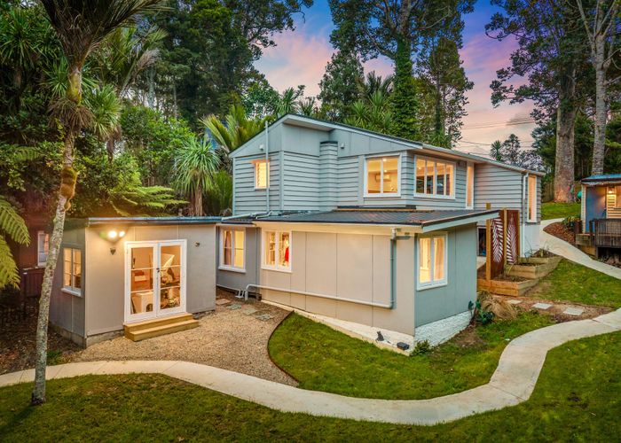  at 22 Hollywood Avenue, Titirangi, Waitakere City, Auckland
