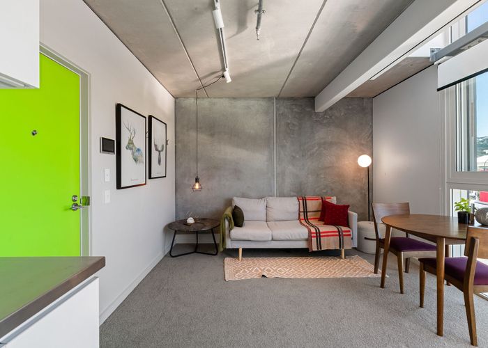  at 23/19 Pirie Street, Mount Victoria, Wellington, Wellington