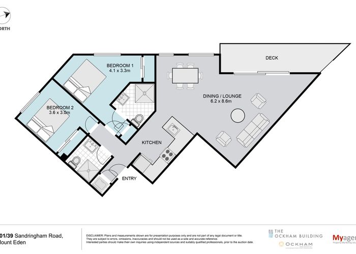  at 301/39 Sandringham Road, Mount Eden, Auckland City, Auckland