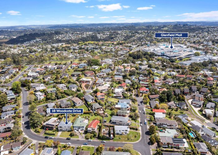  at 18 Woodcote Drive, Glenfield, Auckland