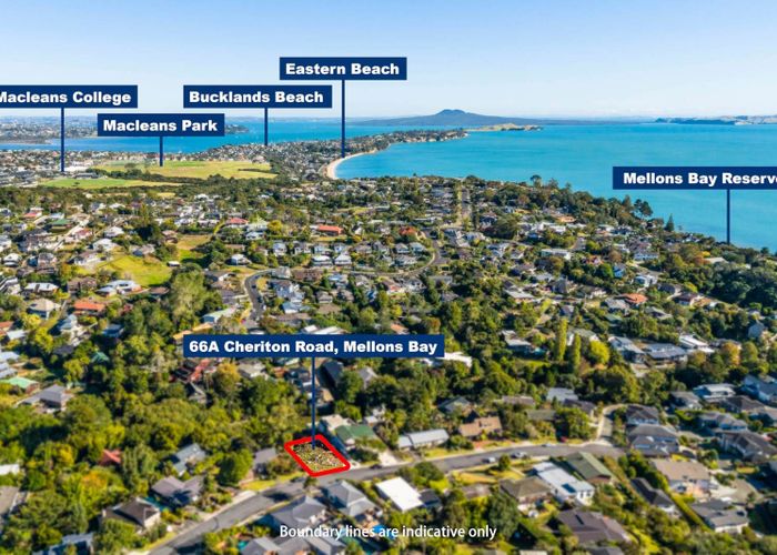  at 66A & 66B Cheriton Road, Mellons Bay, Manukau City, Auckland