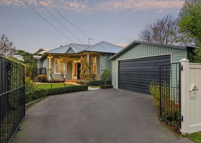  at 72 Francis Avenue, Mairehau, Christchurch