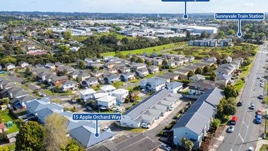  at 15 Apple Orchard Way, Sunnyvale, Auckland
