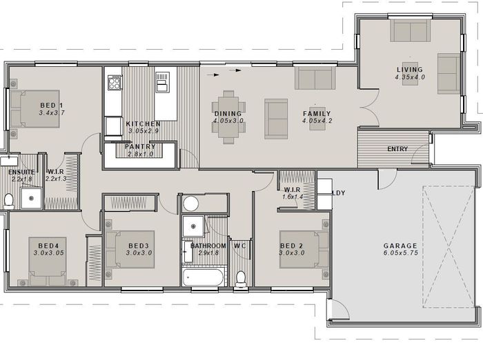  at Lot 281, Arbor Green, Rolleston, Selwyn, Canterbury