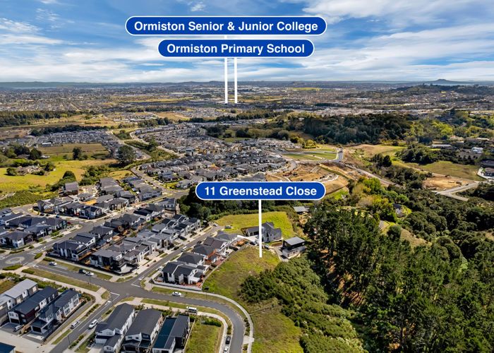  at 11  Greenstead Close, Flat Bush, Manukau City, Auckland