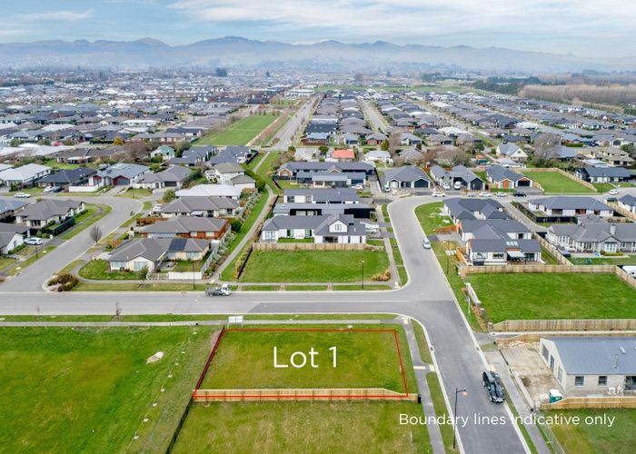  at Lot 1, 23 Kahurangi Road, Halswell, Christchurch City, Canterbury