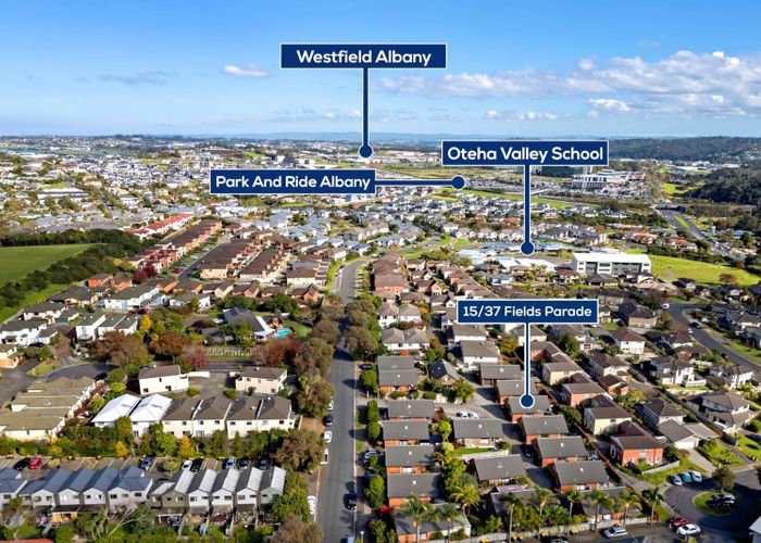  at 15/37 Fields Parade, Oteha, North Shore City, Auckland