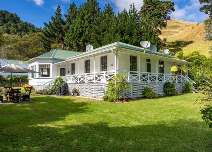  at 5497 Croisilles-French Pass Road, French Pass / Anaru, Marlborough Sounds