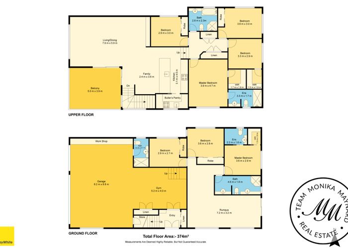  at 7 Palmetto Place, Goodwood Heights, Manukau City, Auckland