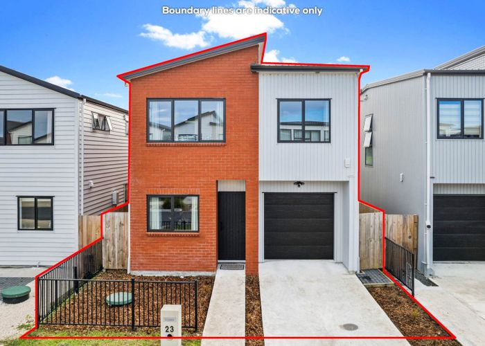  at 23 Pilot Drive, Hobsonville, Waitakere City, Auckland