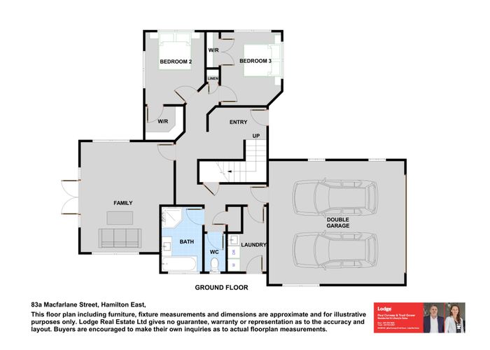  at 83A MacFarlane Street, Hamilton East, Hamilton