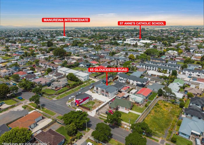  at Lot 1-3/65 Gloucester Road, Manurewa, Manukau City, Auckland