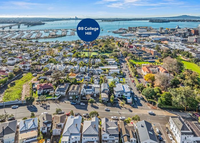  at 89 College Hill, Ponsonby, Auckland City, Auckland