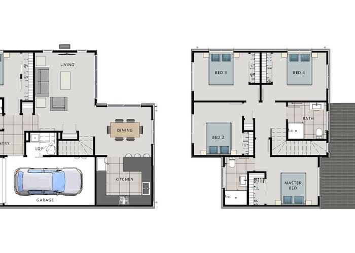  at Lot 54 / 279 Park Estate Road, Karaka, Franklin, Auckland