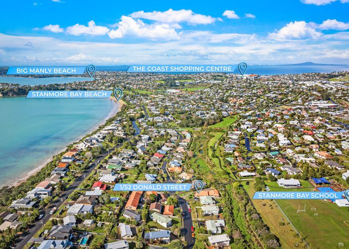  at 1/52 Donald Street, Stanmore Bay, Whangaparaoa