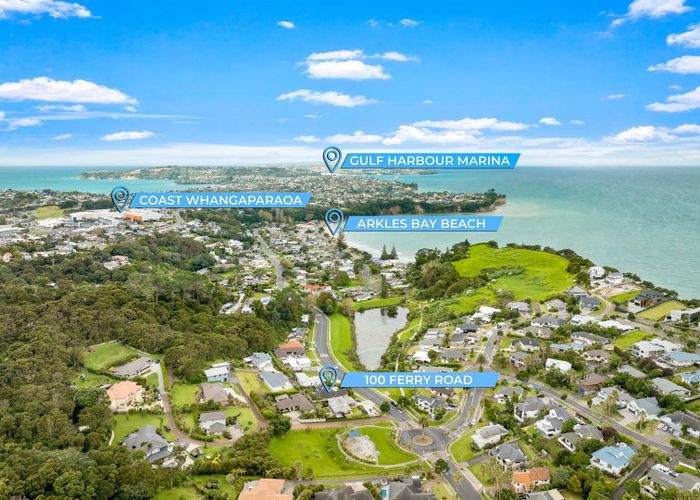  at 100 Ferry Road, Arkles Bay, Whangaparaoa