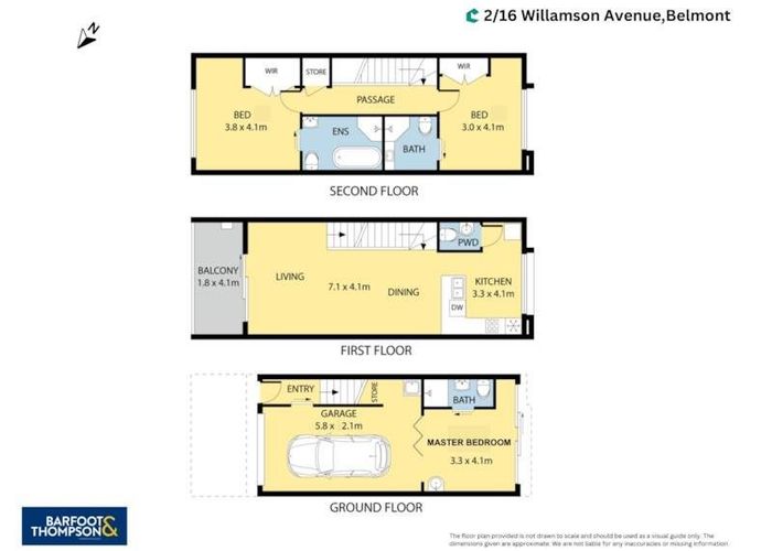  at 1,2,3,5/16 Williamson Avenue, Belmont, North Shore City, Auckland