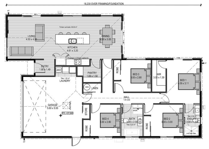  at Lot 717 Wood Grove, Stage 1b, Rolleston, Selwyn, Canterbury