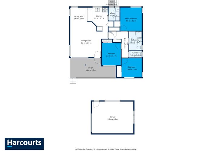  at 1/34 Rosemead Place, Randwick Park, Manukau City, Auckland