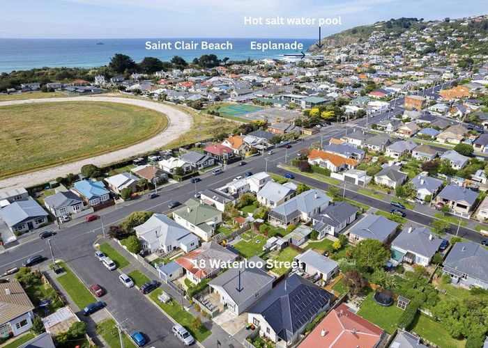  at 18 Waterloo Street, Saint Kilda, Dunedin, Otago