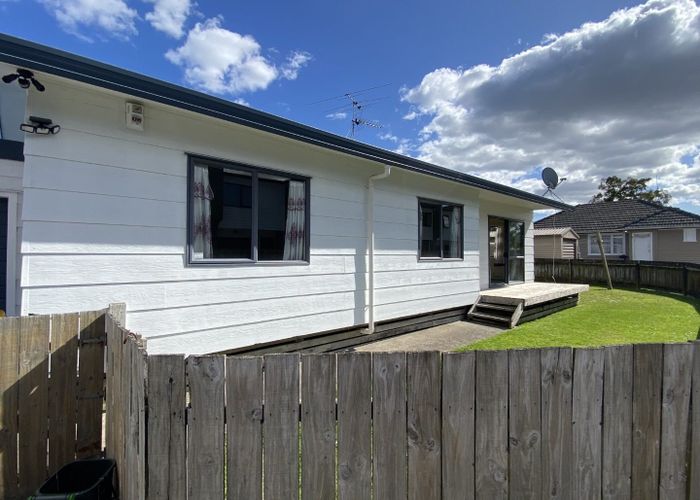  at 7A Cambridge Road, Manurewa, Manukau City, Auckland
