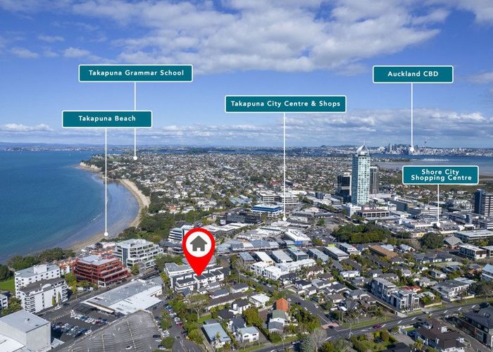  at Lot 4/3&3A Campbell Road, Takapuna, North Shore City, Auckland