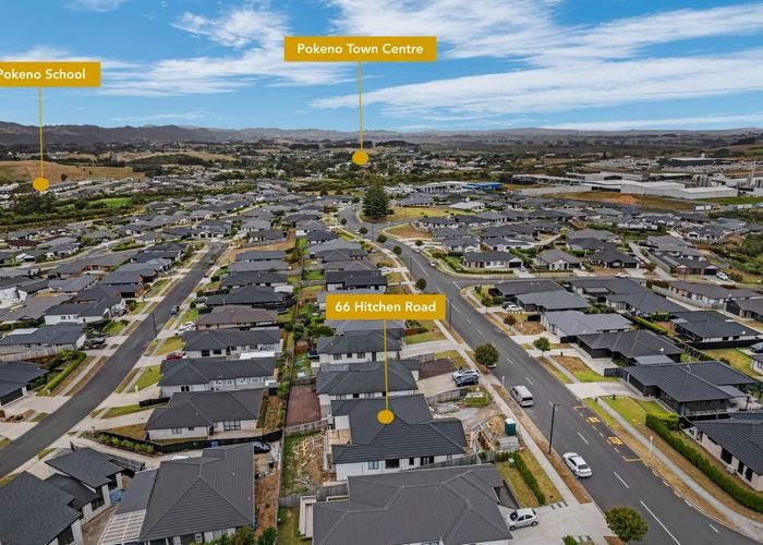  at 66 HITCHEN ROAD, Pokeno, Franklin, Auckland