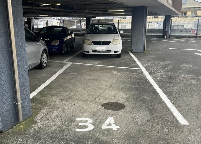  at 4B34/187 Victoria Street - Car park, Te Aro, Wellington, Wellington