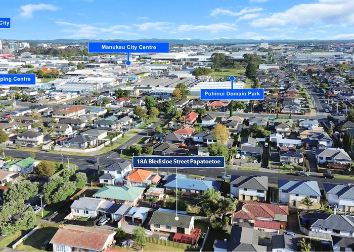  at 18A Bledisloe Street, Papatoetoe, Auckland