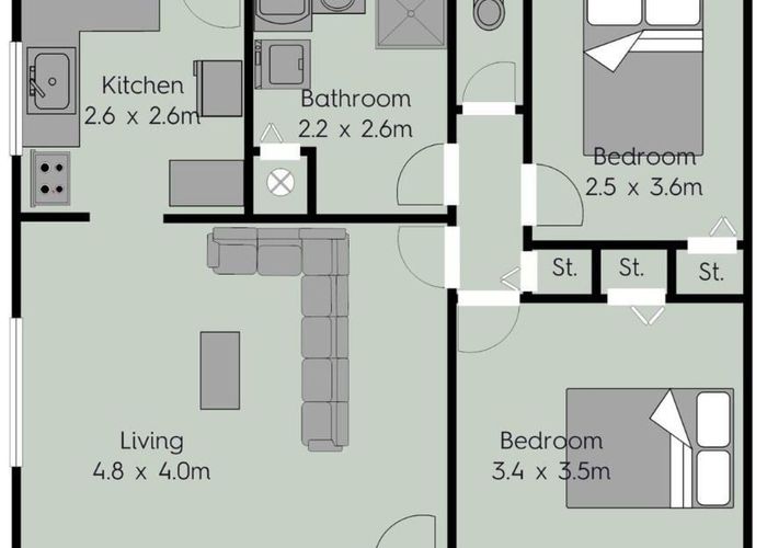  at 45 Kingsway Avenue, Sandringham, Auckland City, Auckland