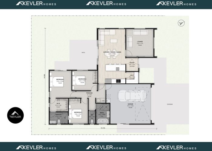  at Lot 43 Birchs Green, Prebbleton, Selwyn, Canterbury