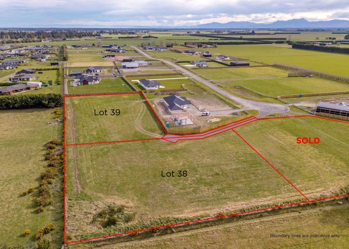  at Lots 38 and 39 Westview Drive, Tinwald, Ashburton, Canterbury