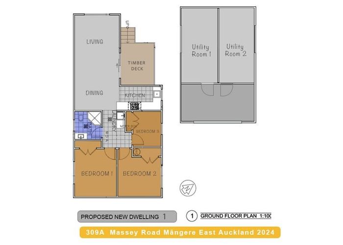  at 309A Massey Road, Mangere East, Manukau City, Auckland