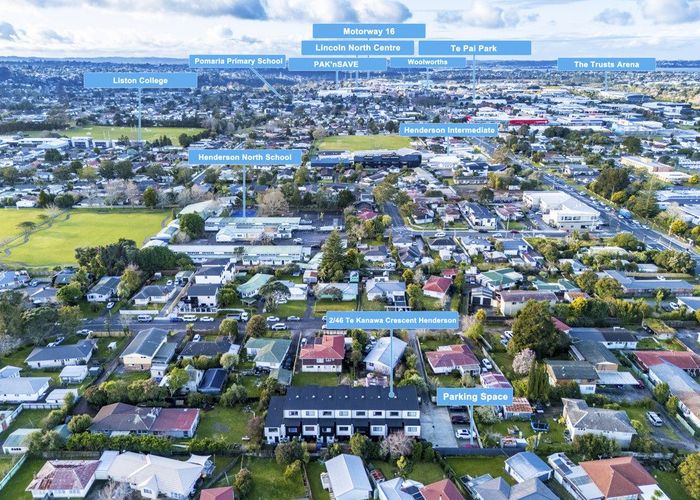  at 2/46 Te Kanawa Crescent, Henderson, Waitakere City, Auckland