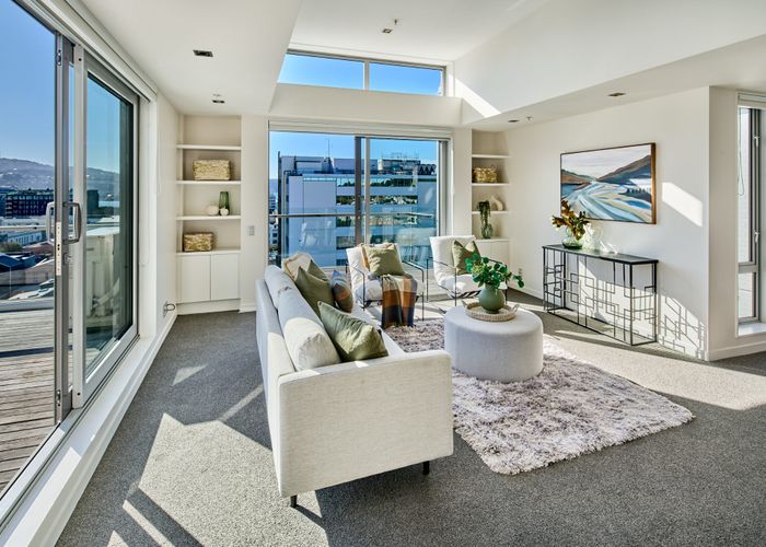  at 9D/11 Tennyson Street, Te Aro, Wellington, Wellington